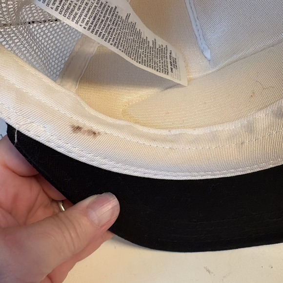 Rare Vans Off The Wall Nintendo Princess Peach Snapback Cap Super Mario Hat OSFA main image 13